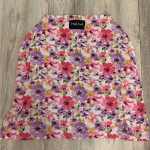 MilkSnob floral 5 in 1 cover